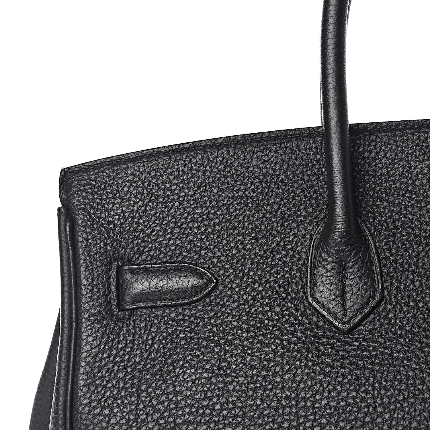 Hermes Togo Birkin 35 Black 9 of 38