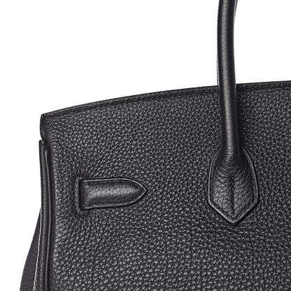Hermes Togo Birkin 35 Black 9 of 38