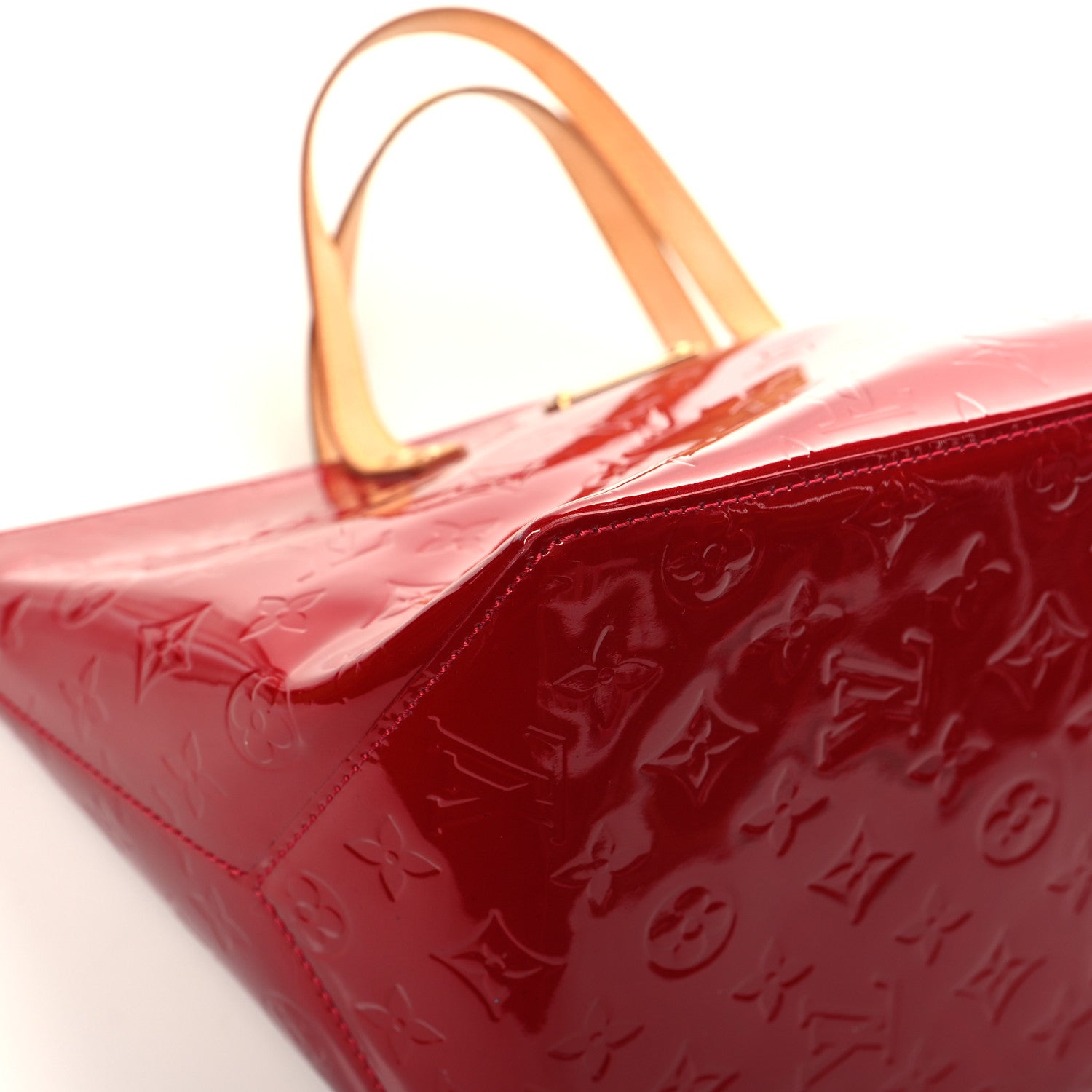 Louis Vuitton Vernis Bellevue PM Pomme D'Amour 8 of 11