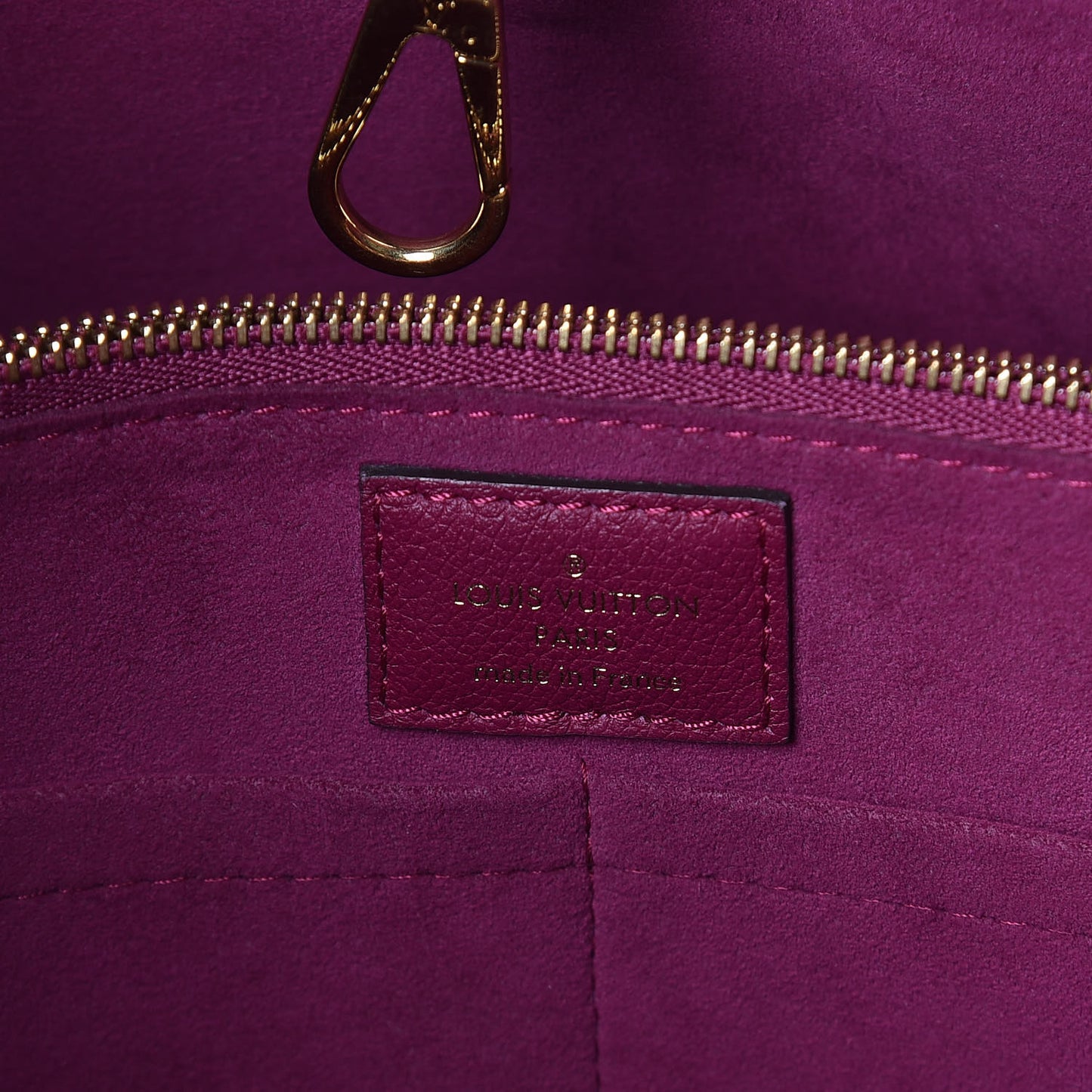 Calfskin Monogram Kimono Tote Aurore