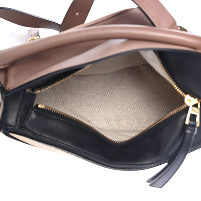 Loewe Calfskin Small Puzzle Bag Sand Hazelnut Ash 4 of 4