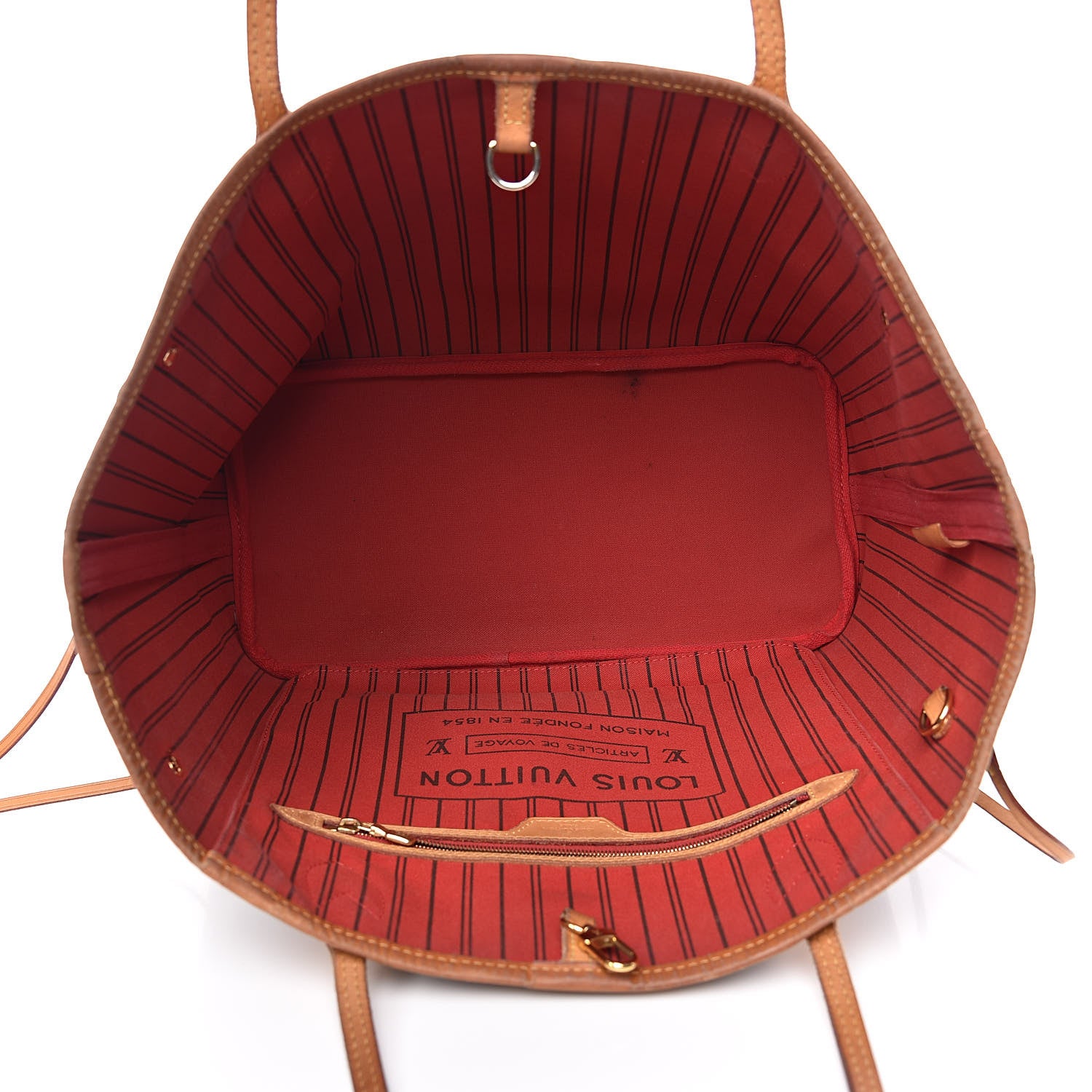 Louis Vuitton Monogram Neo Neverfull MM Cherry 5 of 20