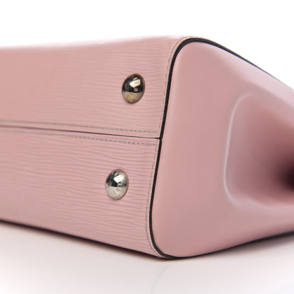 Louis Vuitton Epi Cluny MM Rose Ballerine 8 of 9