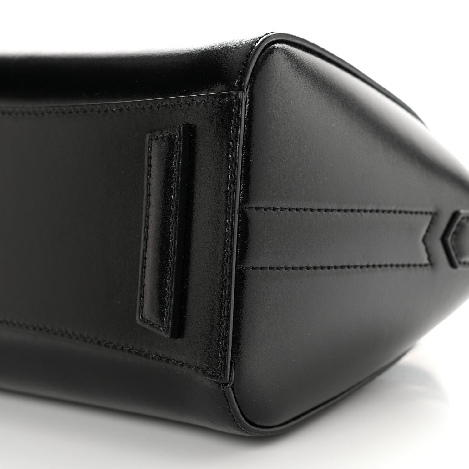 Givenchy Shiny Lord Calfskin Mini Antigona Black 10 of 11