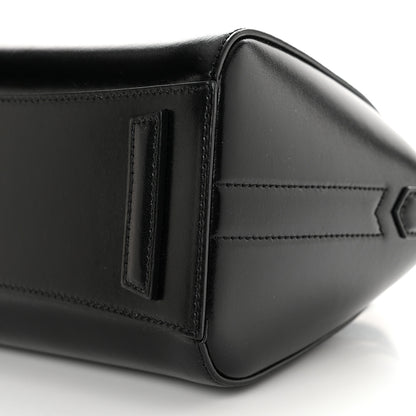 Givenchy Shiny Lord Calfskin Mini Antigona Black 10 of 11