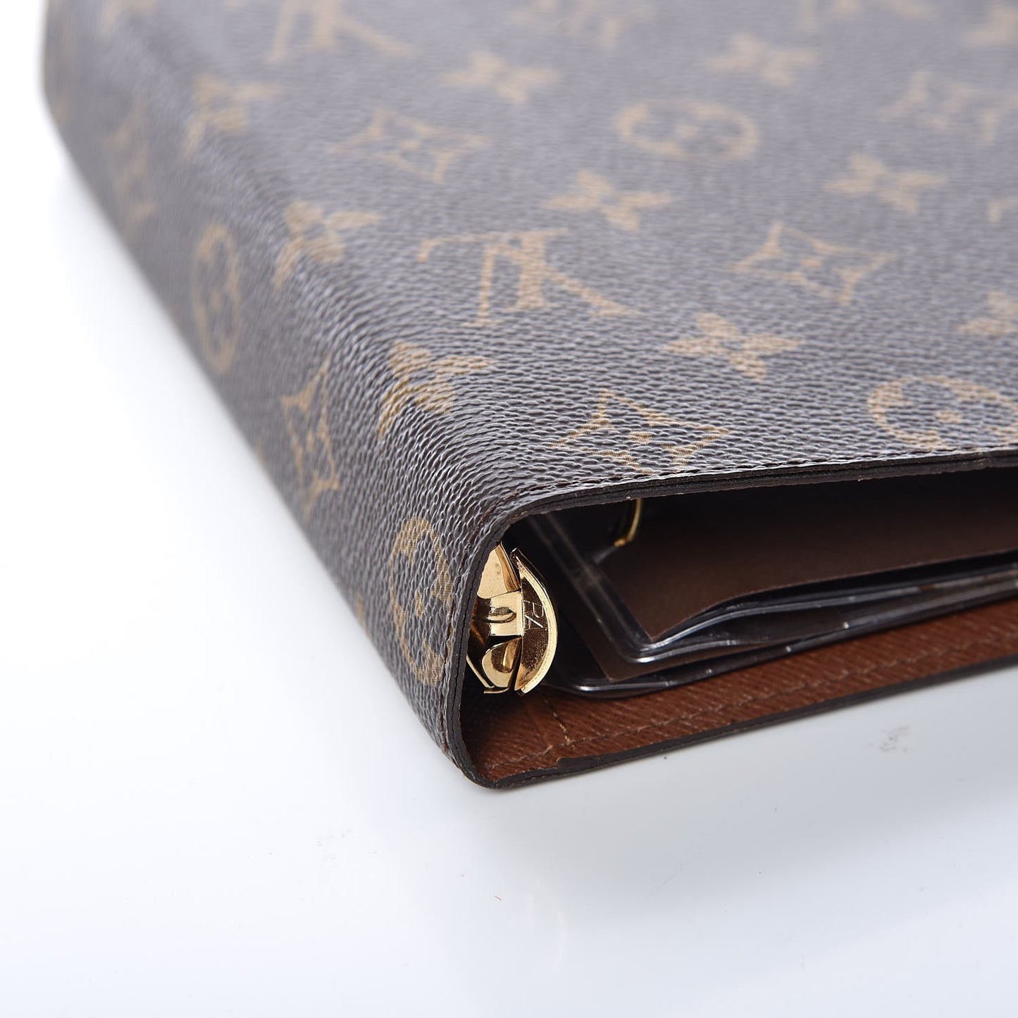 Monogram Medium Ring Agenda Cover