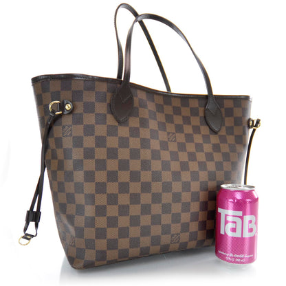 Louis Vuitton Damier Ebene Neverfull MM 3 of 8