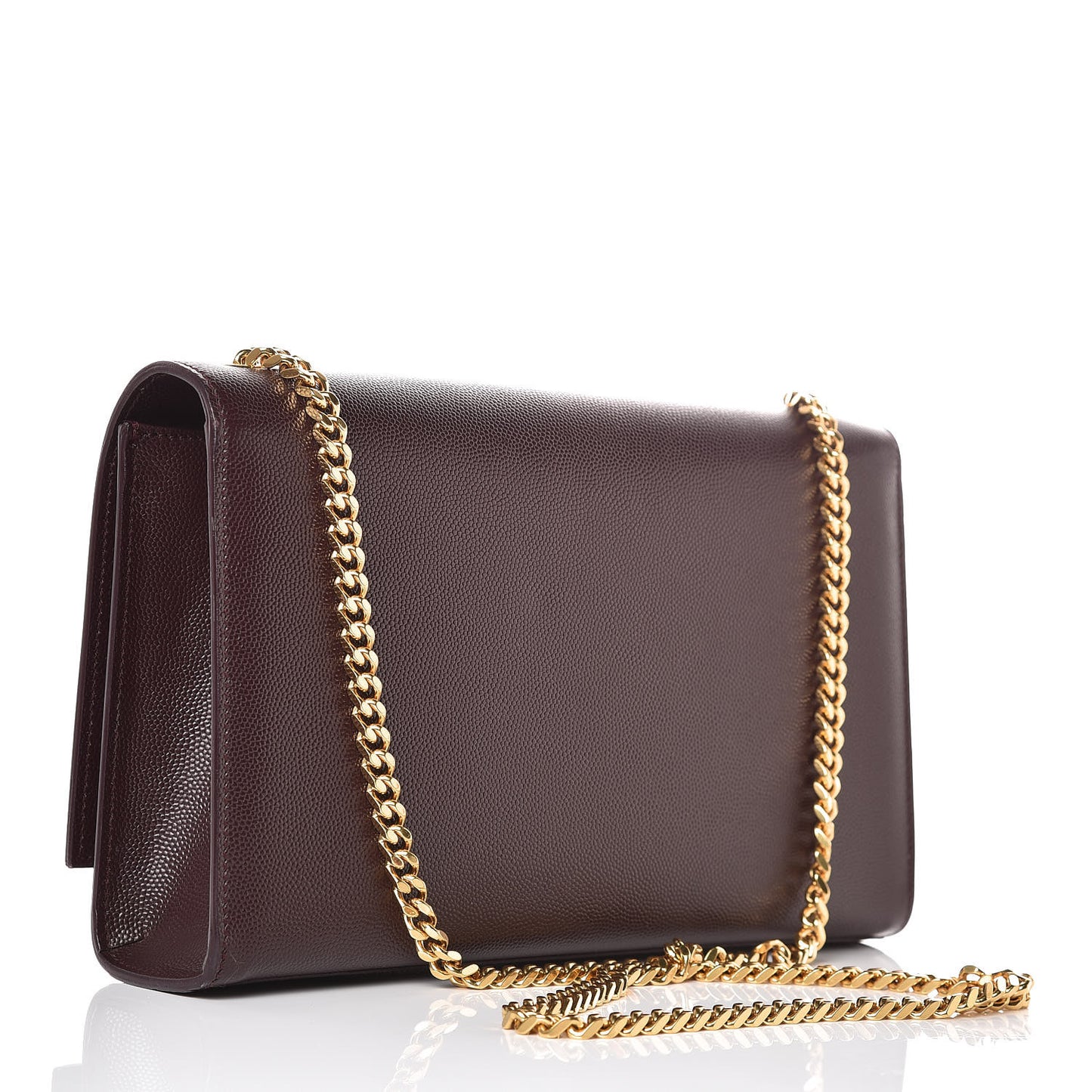 Grain De Poudre Medium Classic Monogram Kate Satchel Amaranto