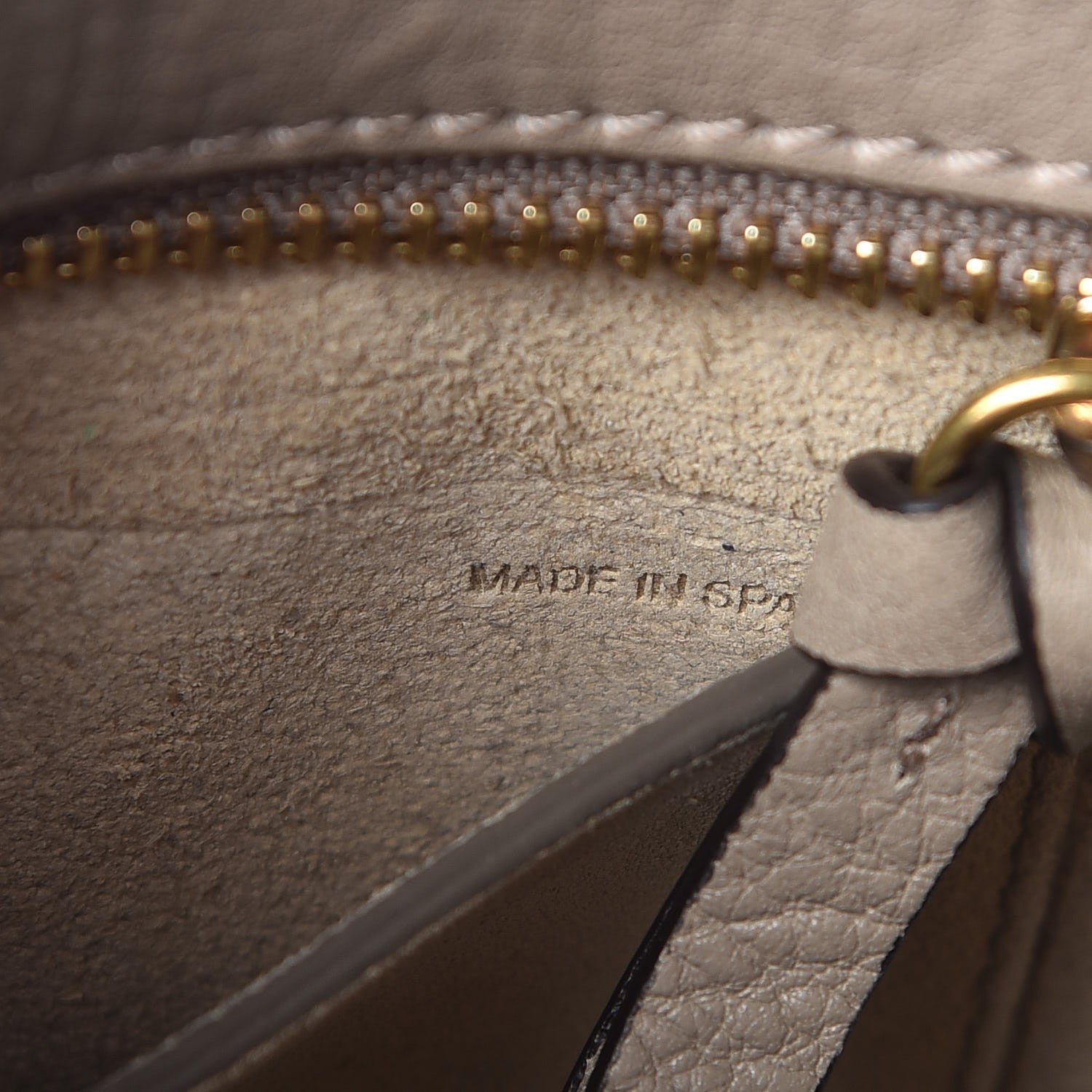 Chloe Calfskin Suede Mini Pixie Signature Belt Bag Motty Grey 9 of 10