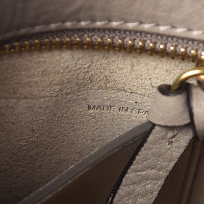 Chloe Calfskin Suede Mini Pixie Signature Belt Bag Motty Grey 9 of 10