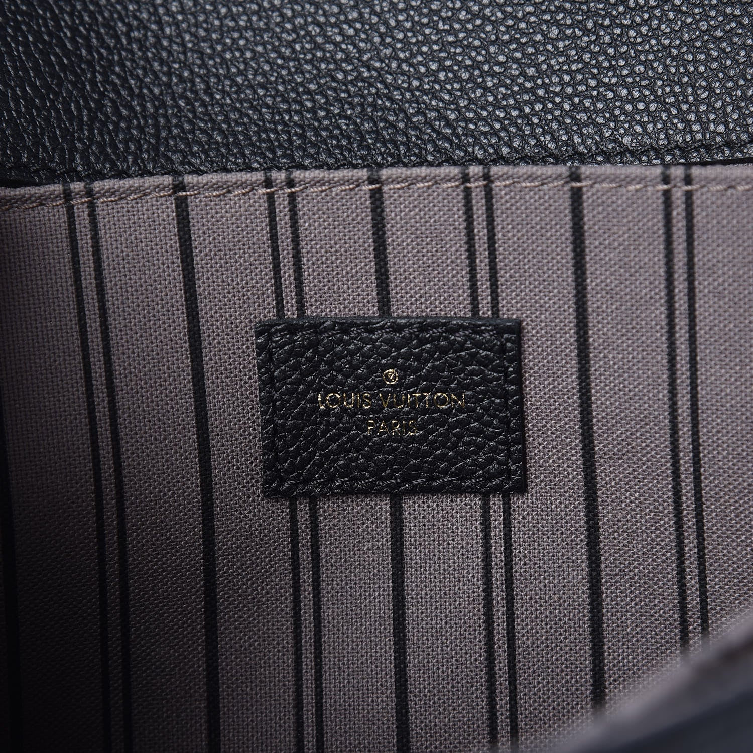 Louis Vuitton Empreinte Pochette Metis Black 6 of 9
