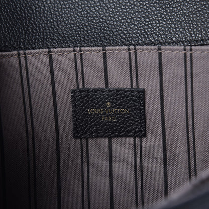 Louis Vuitton Empreinte Pochette Metis Black 6 of 9