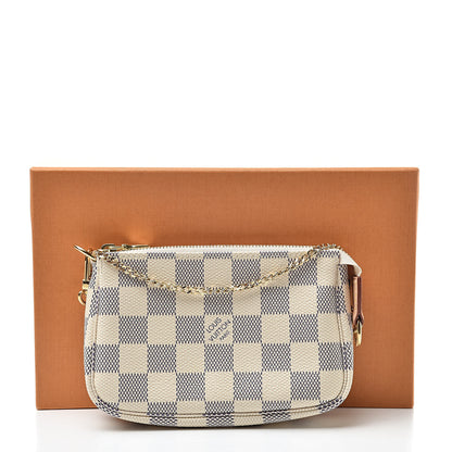 Louis Vuitton Damier Azur Mini Pochette Accessories 8 of 8