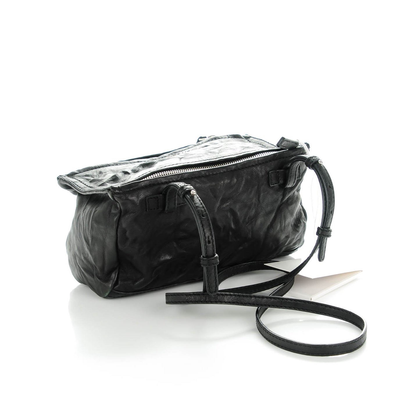 Tumbled Sheepskin Mini Pandora Black