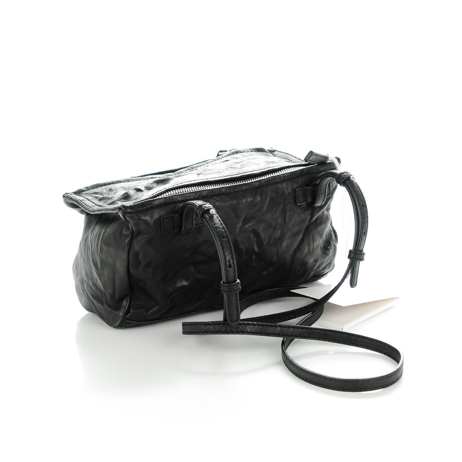 Givenchy Tumbled Sheepskin Mini Pandora Black 3 of 7