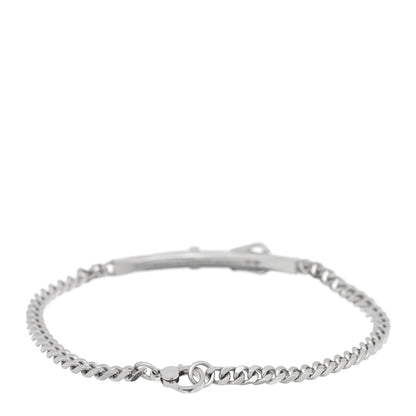 Hermes 18K White Gold Diamond Etriviere Bracelet 2 of 4