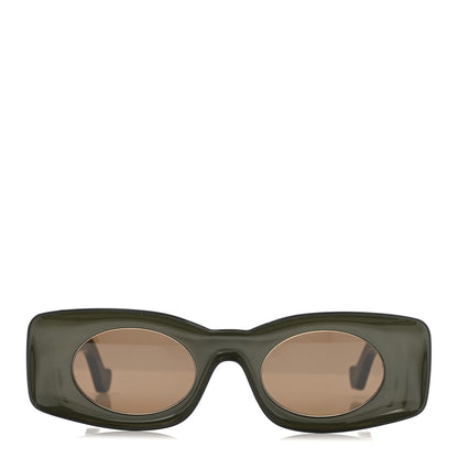 Loewe Acetate Paula's Ibiza Original Sunglasses LW40033I Black Green 2 of 7
