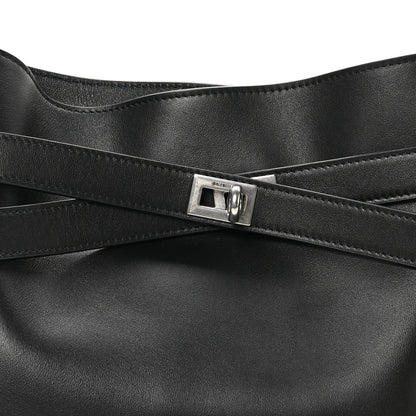 Balenciaga Smooth Calfskin Medium Bel Air Shoulder Bag Black 12 of 17