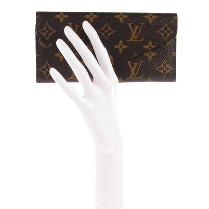 Louis Vuitton Monogram Josephine Wallet Red 2 of 7