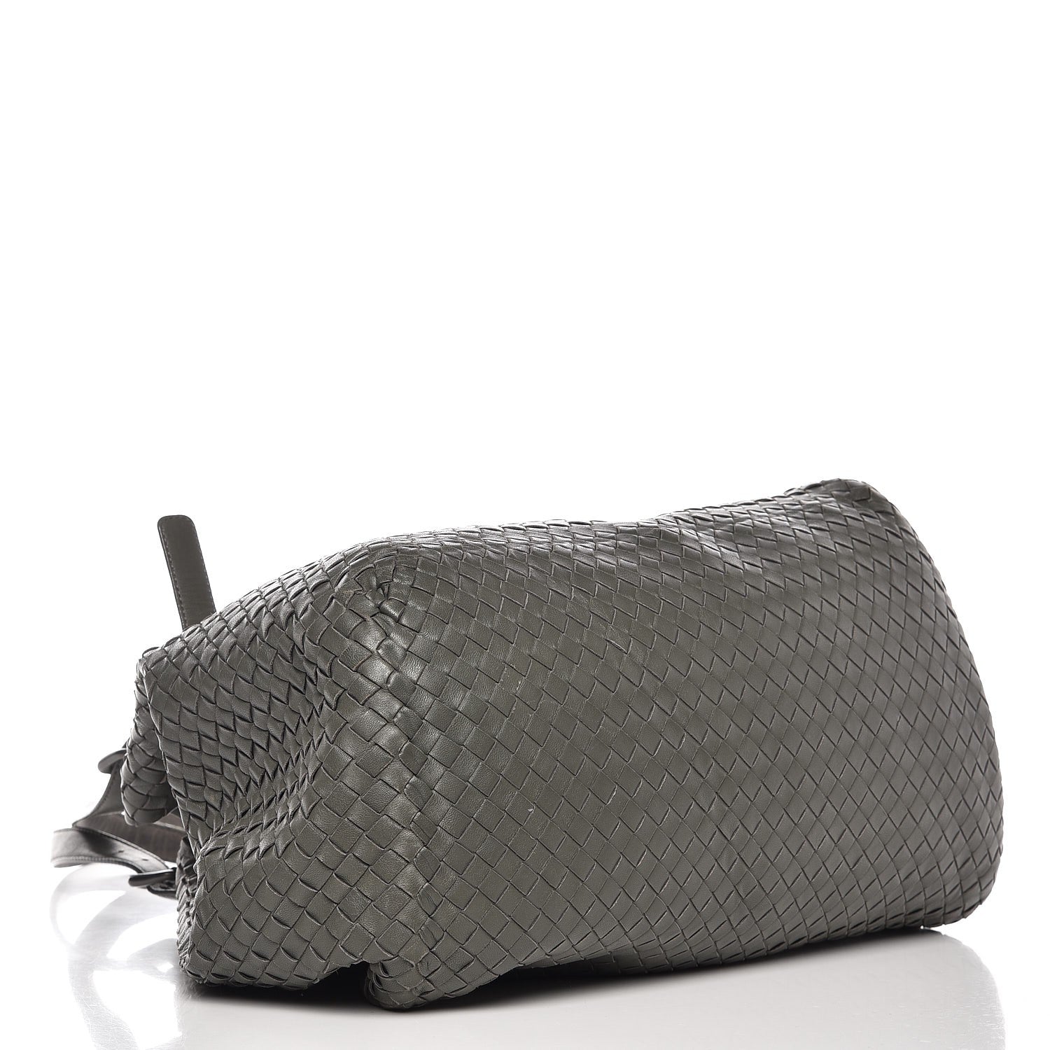Bottega Veneta Nappa Intrecciato Large Seamless Tote New Light Grey 4 of 11