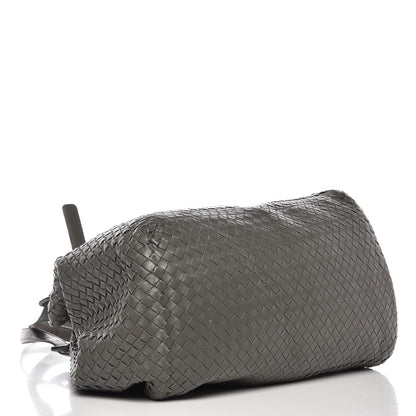 Bottega Veneta Nappa Intrecciato Large Seamless Tote New Light Grey 4 of 11