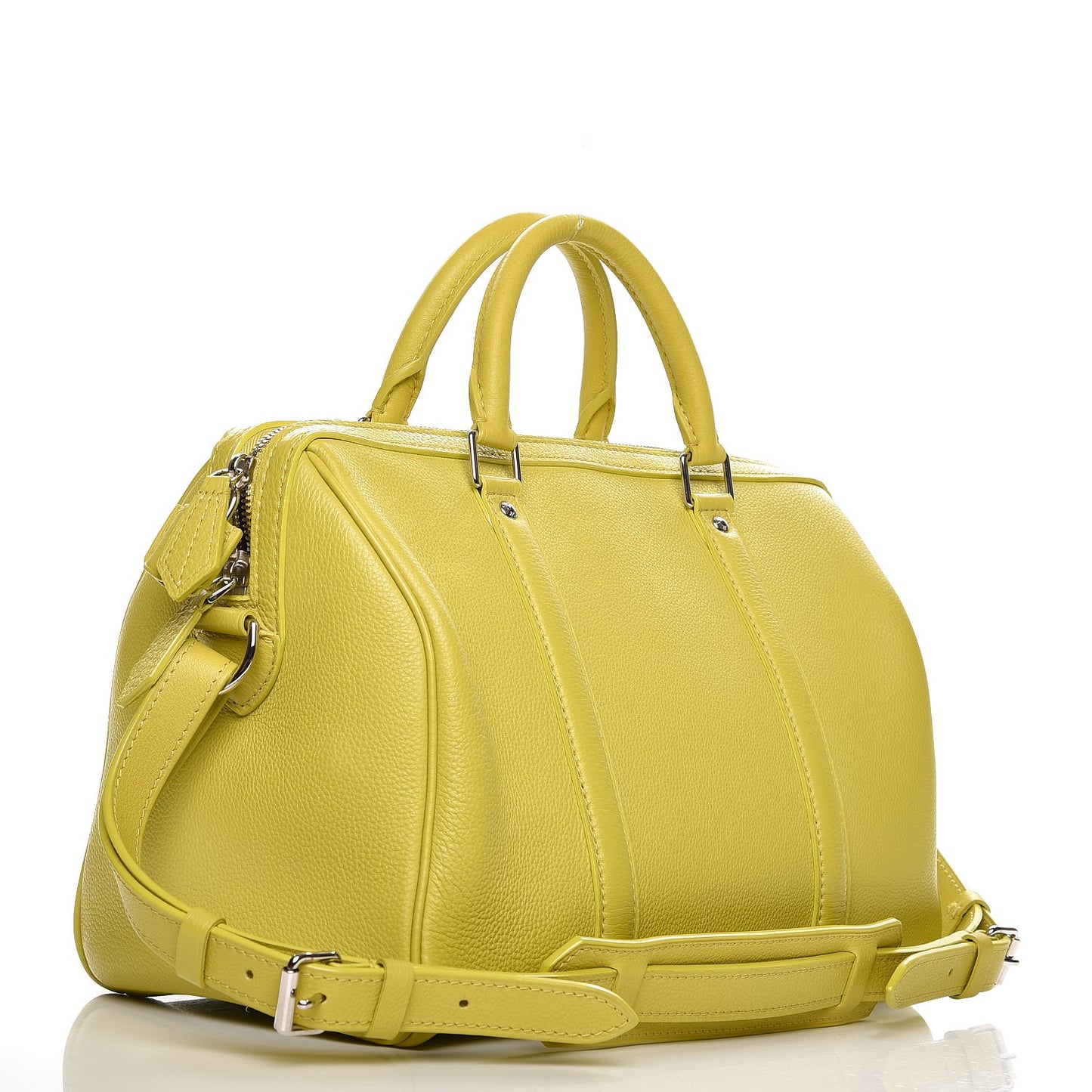 Veau Cachemire SC Bag PM Pistache