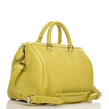 Louis Vuitton Veau Cachemire SC Bag PM Pistache 4 of 13