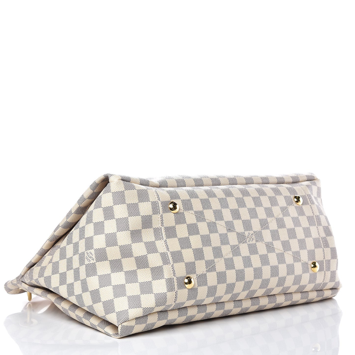 Damier Azur Artsy MM