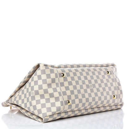 Louis Vuitton Damier Azur Artsy MM 4 of 11