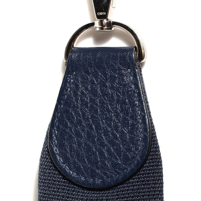 Hermes Taurillon Clemence Evelyne III PM Bleu Abysse 15 of 18