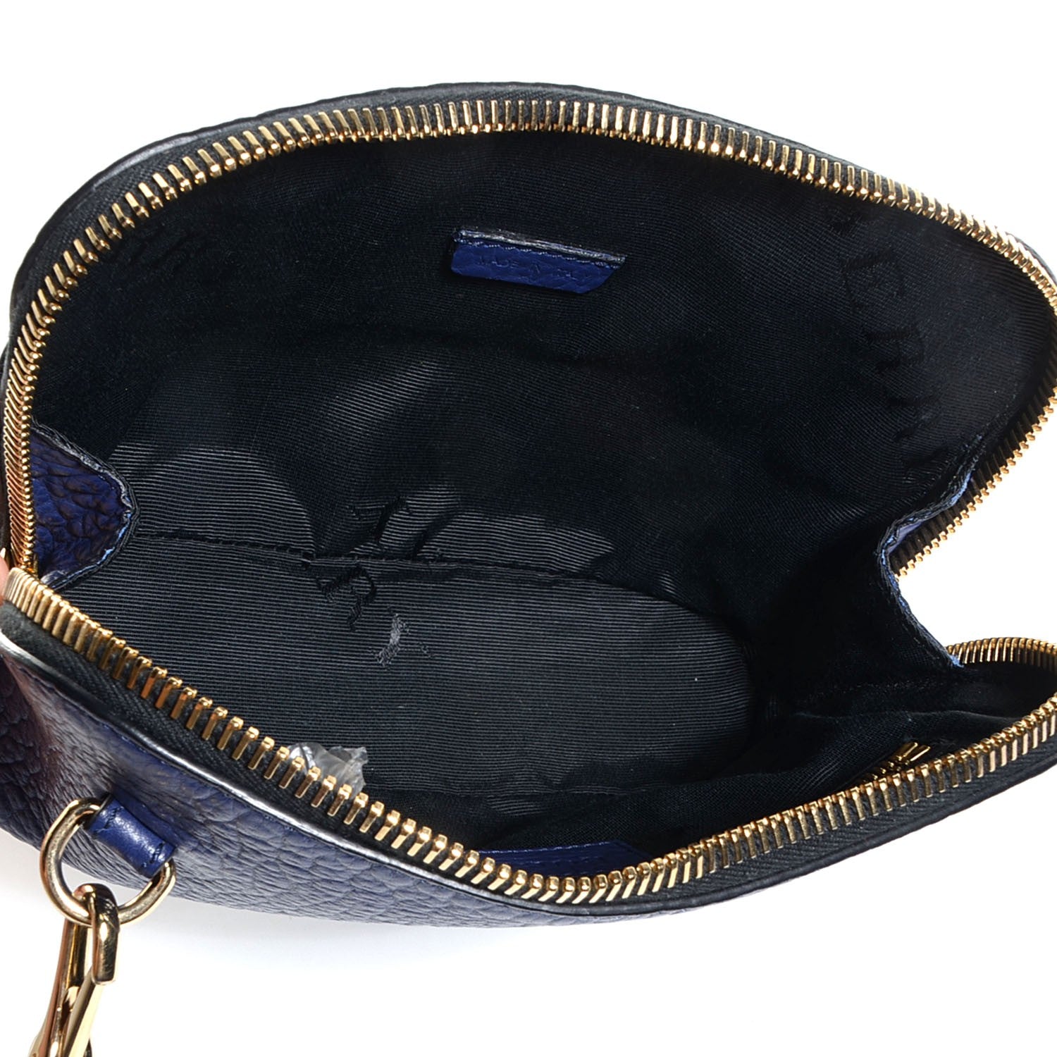 Burberry Heritage Grain Small Harrogate Crossbody Bag Blue 5 of 13