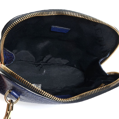 Burberry Heritage Grain Small Harrogate Crossbody Bag Blue 5 of 13