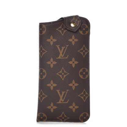Louis Vuitton Monogram Sunglasses Case MM 1 of 6