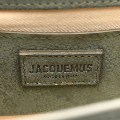 Jacquemus Nubuck Le Grand Bambino Dark Green 6 of 15