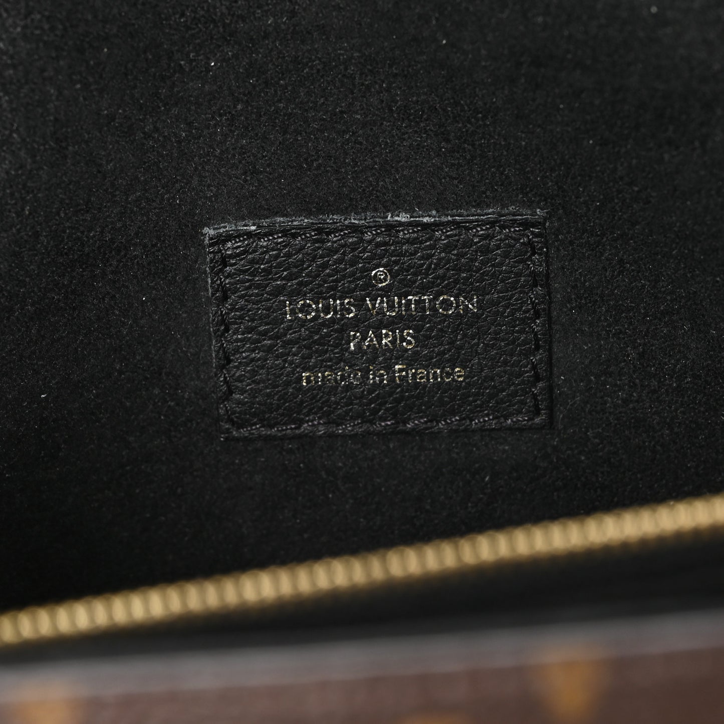 Monogram Victoire Black