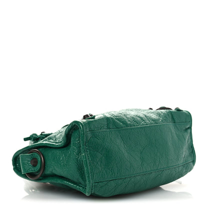 Balenciaga Agneau Classic Hardware Mini City Vert Perroquet 5 of 12