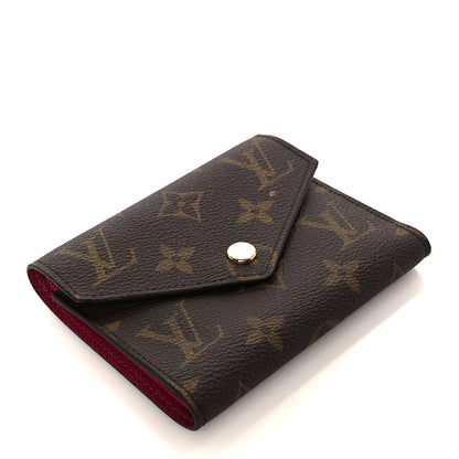 Louis Vuitton Monogram Victorine Wallet Fuchsia 4 of 8