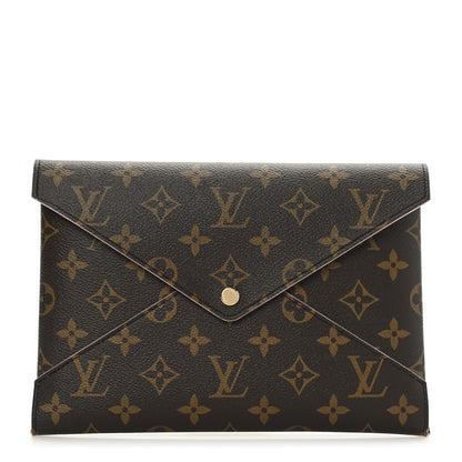 Louis Vuitton Monogram Large Kirigami Pochette Insert Rose Ballerine 1 of 6