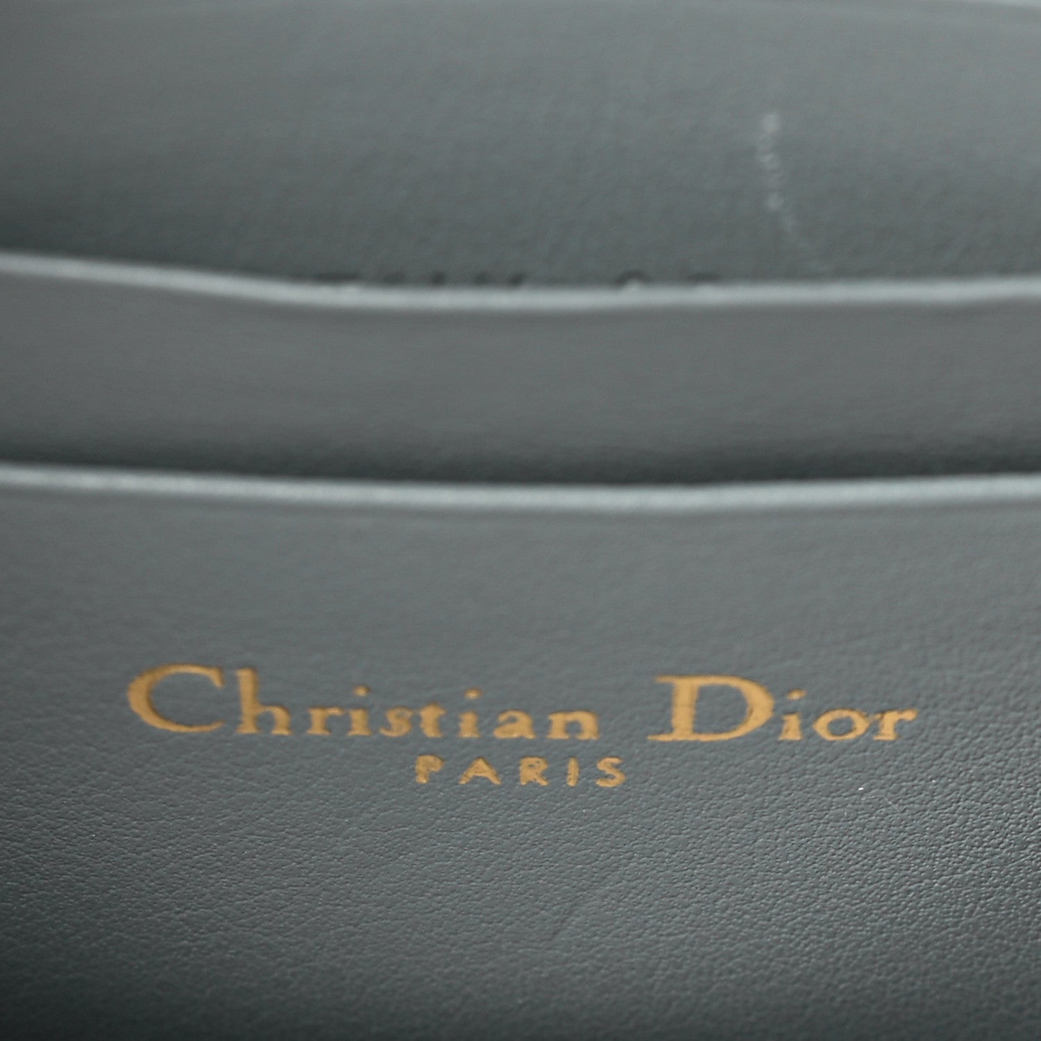 Christian Dior Oblique 30 Montaigne Phone Holder Grey 6 of 10