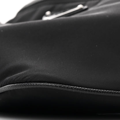 Prada Re-Nylon Saffiano Belt Bag Black 10 of 10