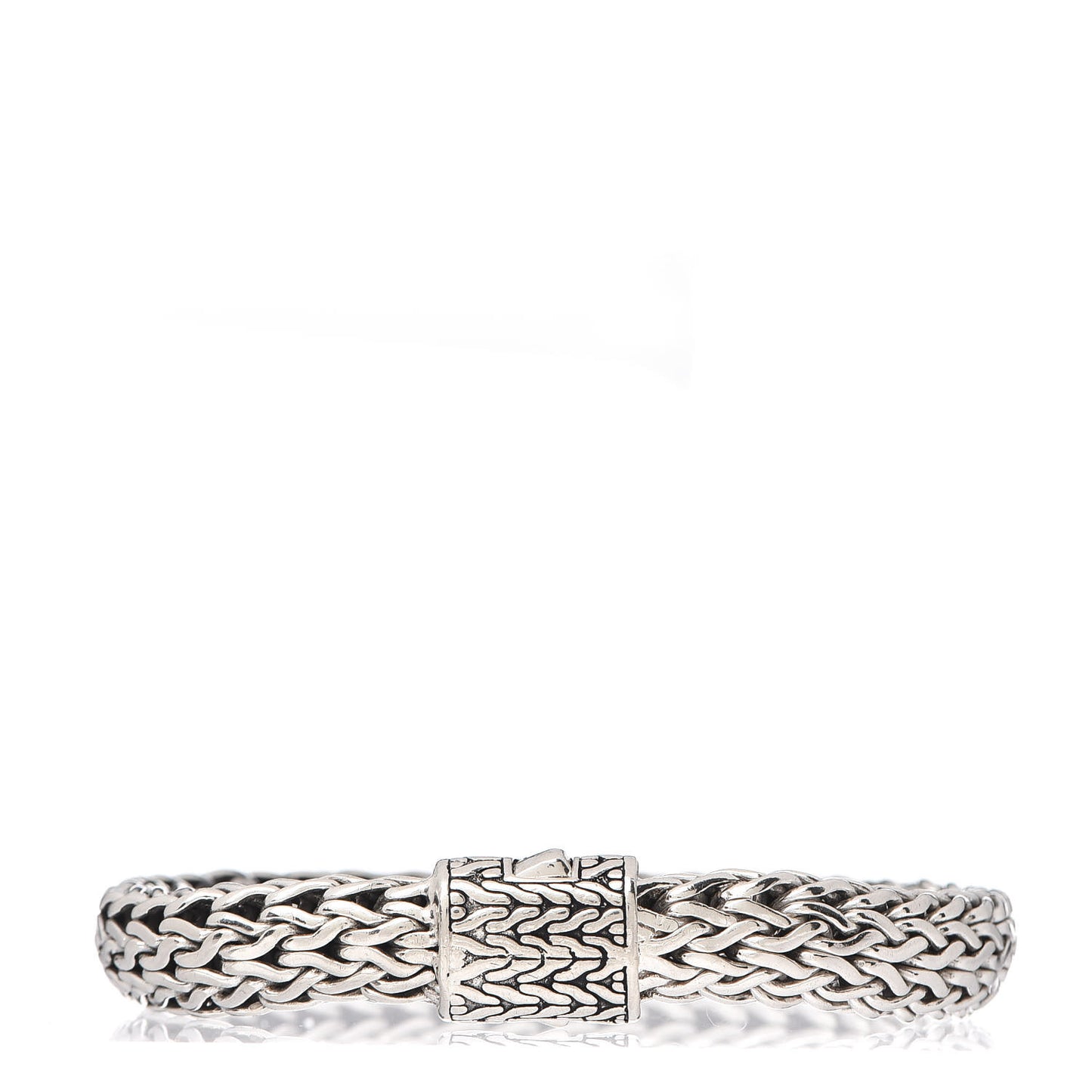 Sterling Silver 10.5mm Classic Chain Bracelet
