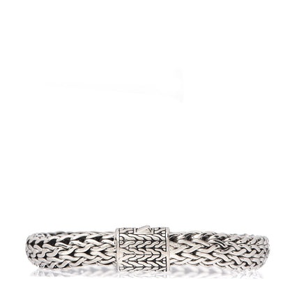 John Hardy Sterling Silver 10.5mm Classic Chain Bracelet 1 of 5