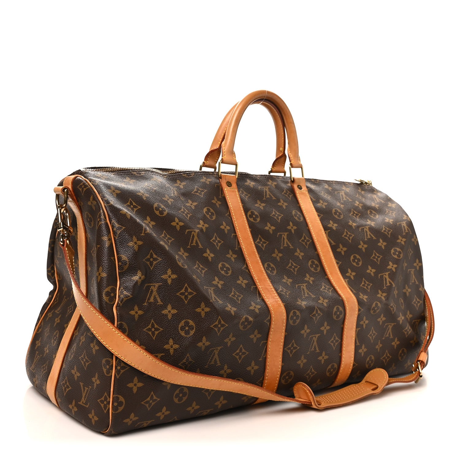 Louis Vuitton Monogram Keepall Bandouliere 55 2 of 9