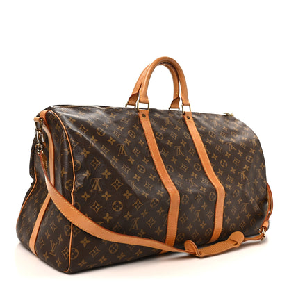 Louis Vuitton Monogram Keepall Bandouliere 55 2 of 9