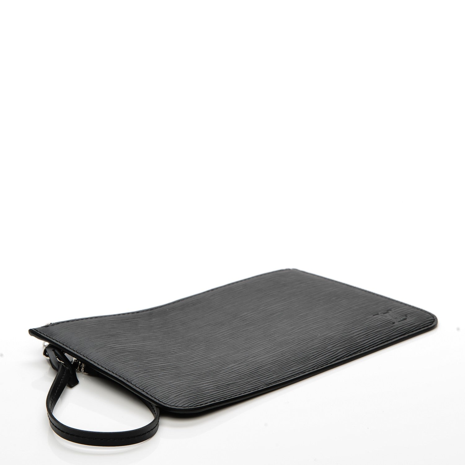 Louis Vuitton Epi Neverfull Pochette MM GM Black 4 of 6
