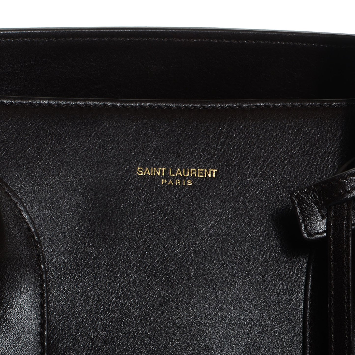Calfskin Large Sac de Jour Carryall Dark Brown