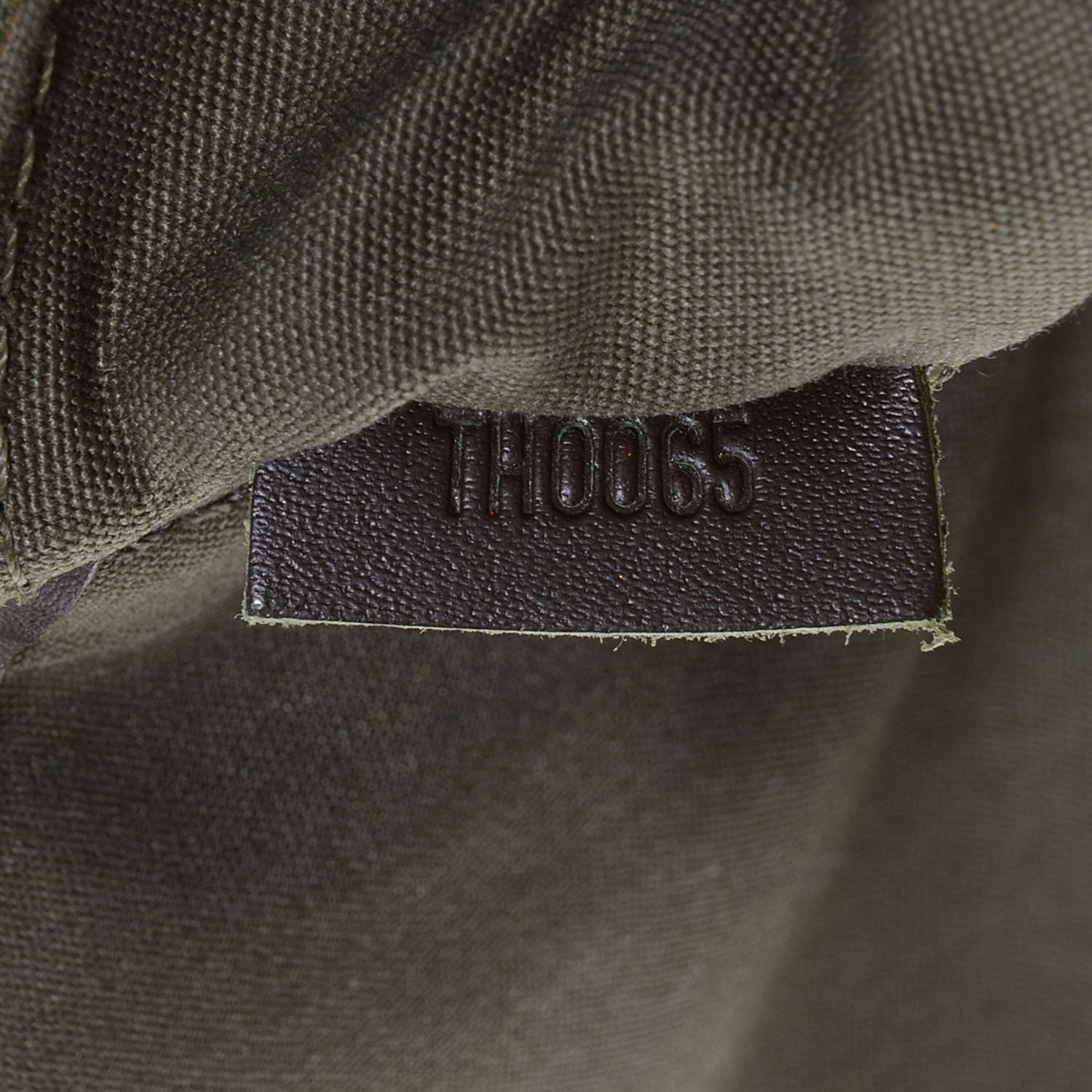 Louis Vuitton Mini Monogram Sac Mary Kate Kaki TST 7 of 7