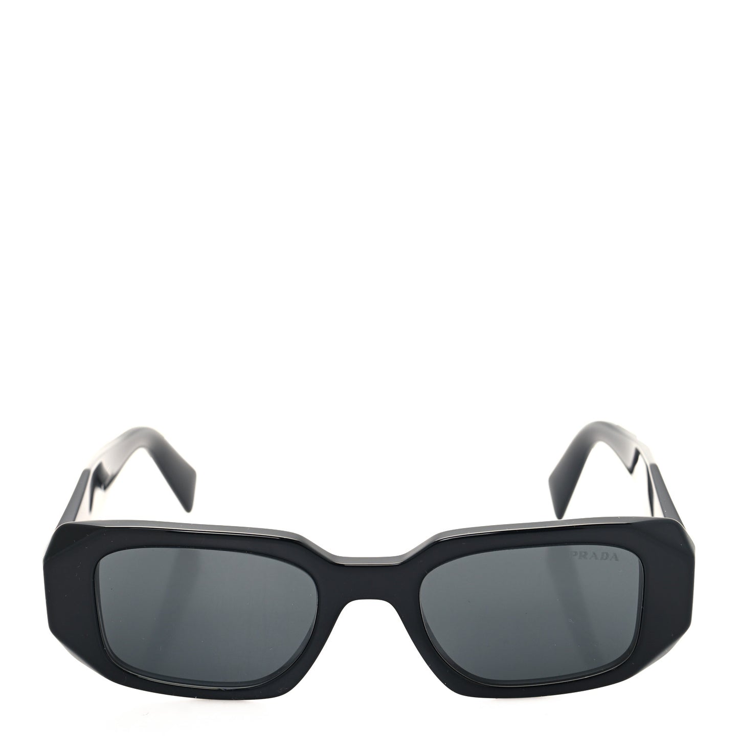 Acetate Symbole Sunglasses SPR 17W Black