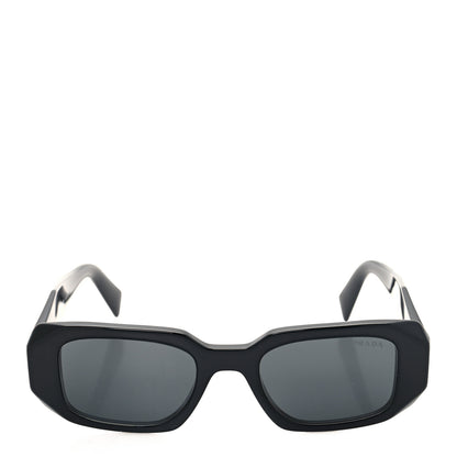 Prada Acetate Symbole Sunglasses SPR 17W Black 2 of 8
