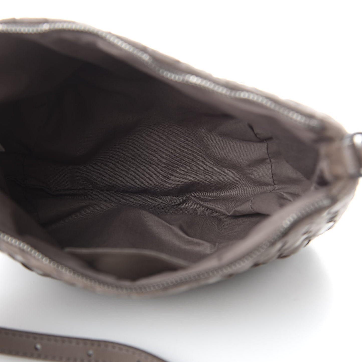 Nappa Intrecciato Crossbody Shadow